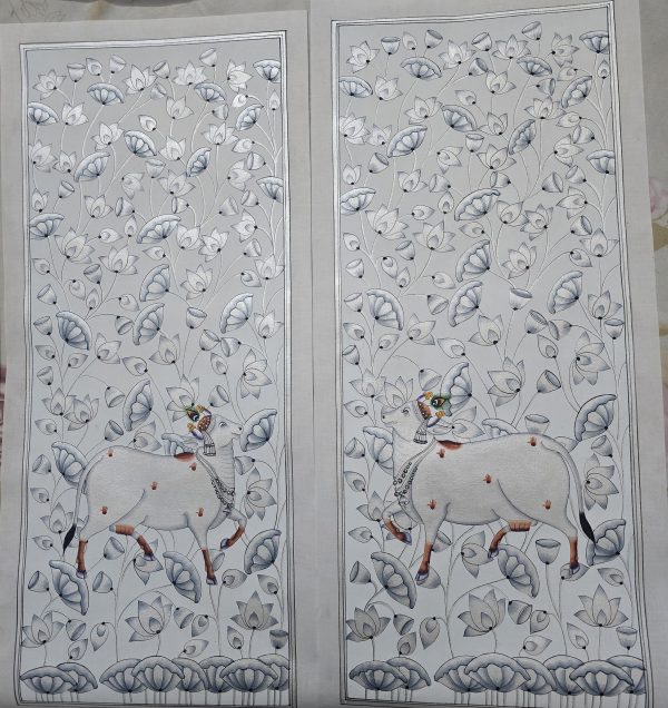 Pichwai painting - Lokesh - 22