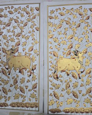Pichwai painting - Lokesh - 23