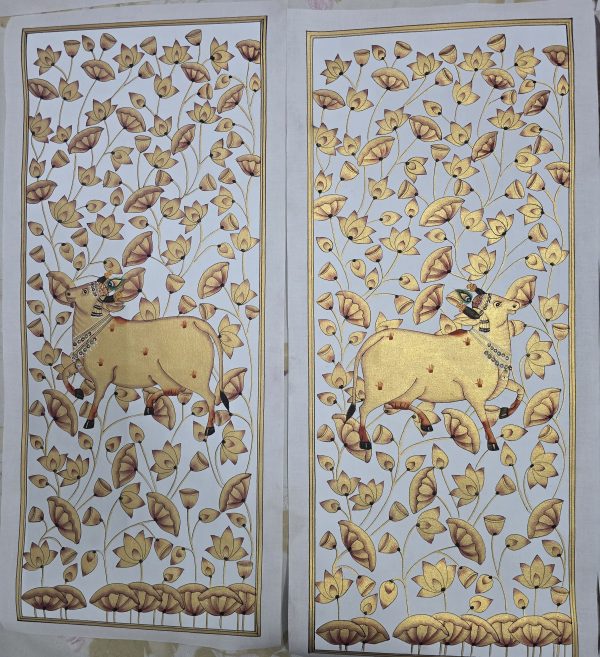 Pichwai painting - Lokesh - 23