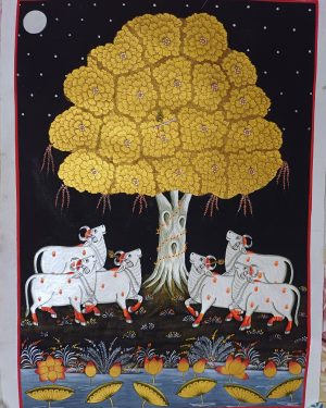 Pichwai painting - Lokesh - 26