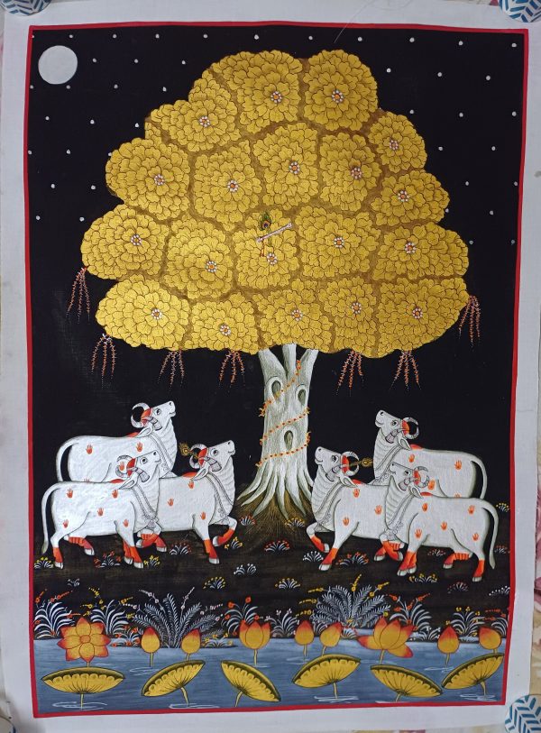 Pichwai painting - Lokesh - 26