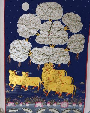 Pichwai painting - Lokesh - 27