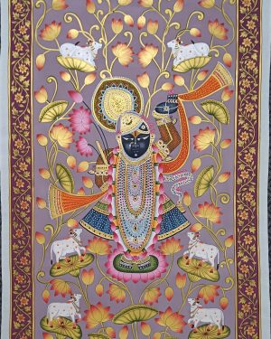 Pichwai painting - Lokesh - 37