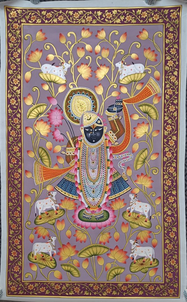 Pichwai painting - Lokesh - 37