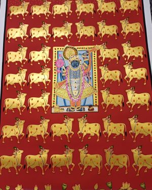 Pichwai painting - Lokesh - 38