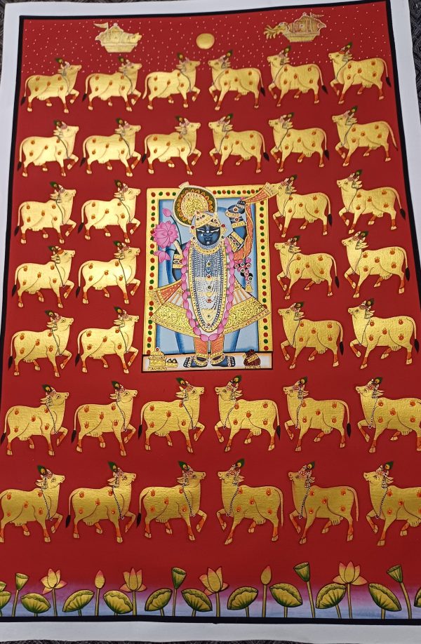 Pichwai painting - Lokesh - 38