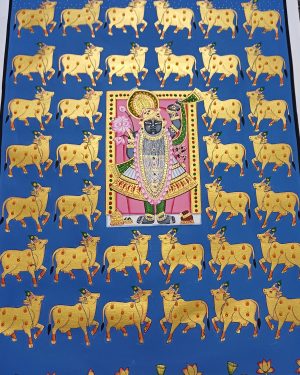 Pichwai painting - Lokesh - 39
