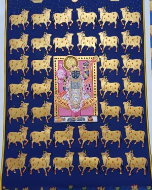 Pichwai painting - Lokesh - 40