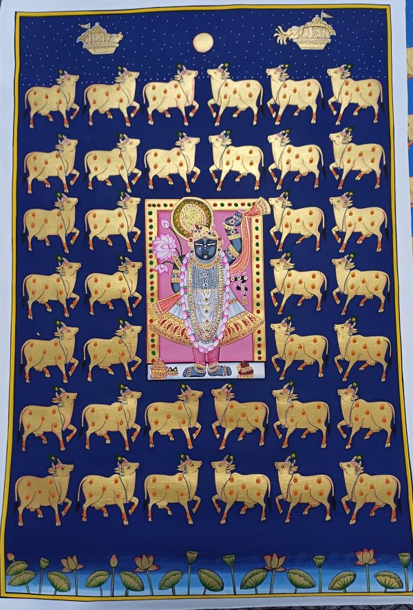 Pichwai painting - Lokesh - 40