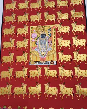 Pichwai painting - Lokesh - 41