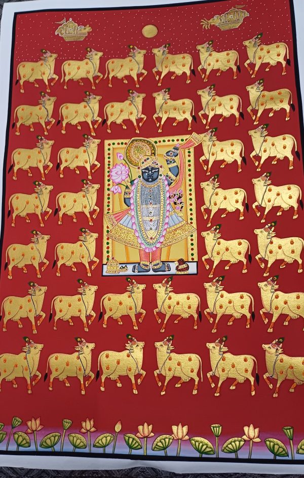 Pichwai painting - Lokesh - 41
