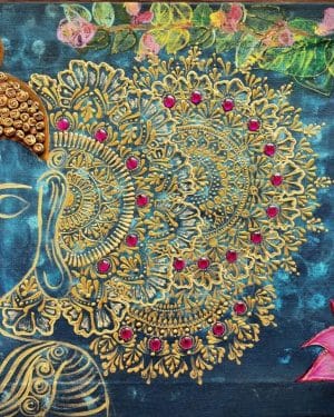 Buddha Mandala - Kavita - 01