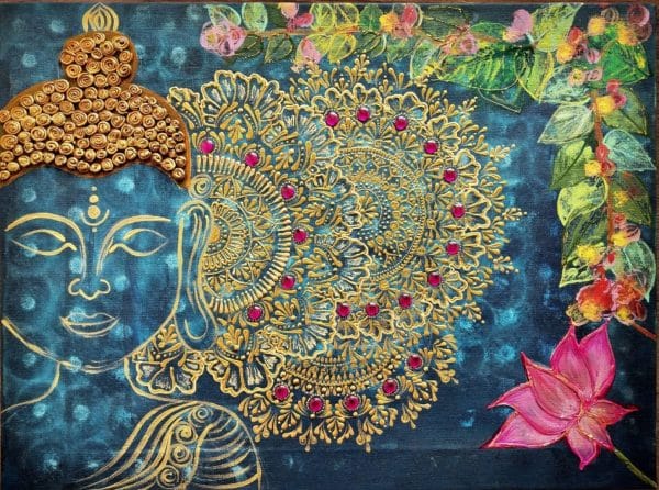 Buddha Mandala - Kavita - 01