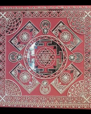 Sriyantra - Lippan Art - 03 - Kavita
