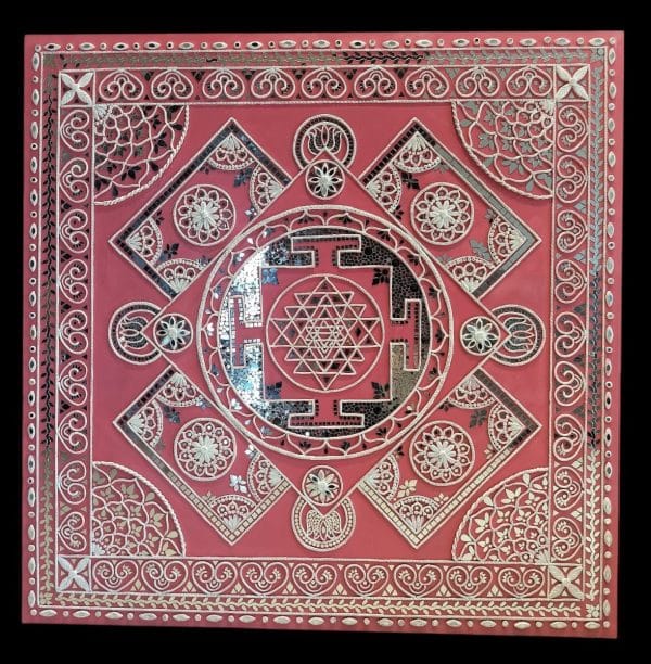 Sriyantra - Lippan Art - 03 - Kavita
