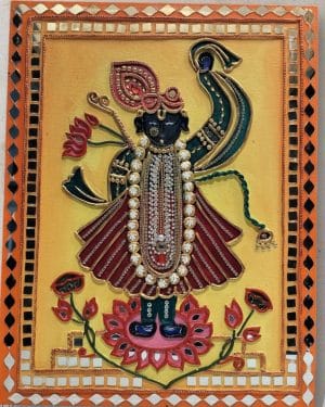 Lippan Art - 06 - Kavita