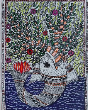 Fish - Madhubani - Sakshi - 01