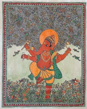 Vinayaka (14"×17")