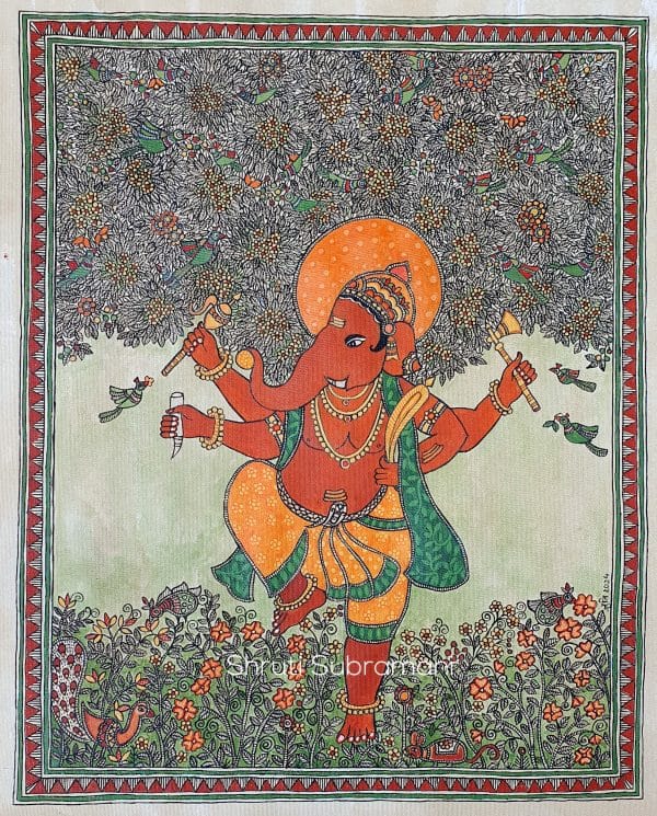 Vinayaka (14"×17")