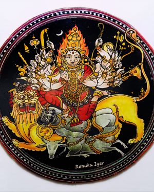 Ganjifa Miniature Painting