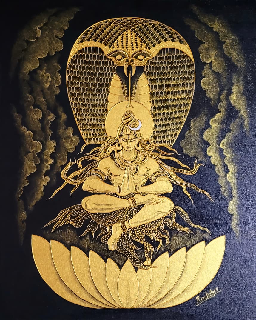 Amrit & Vish - Indian Art - Renuka - 02