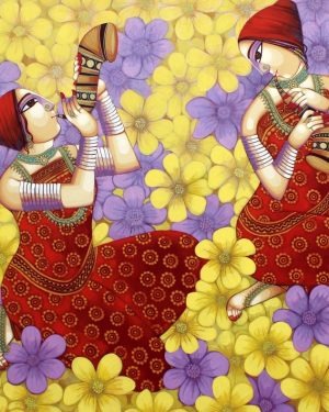 Indian Art - Shekar Roy - 16