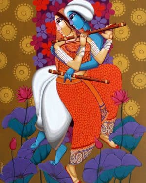 Indian Art - Shekar Roy - 22