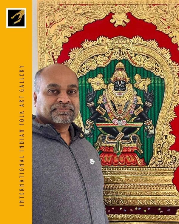 Senthil Vel Lord Yoga Narasimhan – A Journey of Art and Devotion